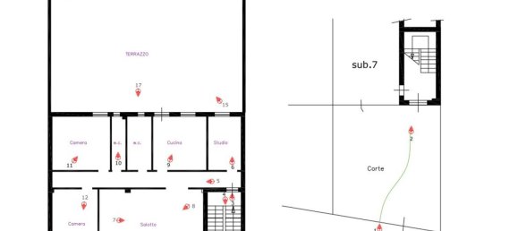 6-Zimmer Wohnung in Palmi, Italy, Nr. 238346 22