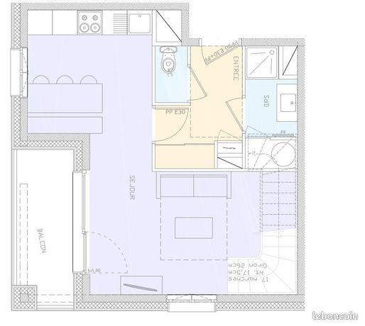 2 chambres Duplex à Beaufort, France No. 304708