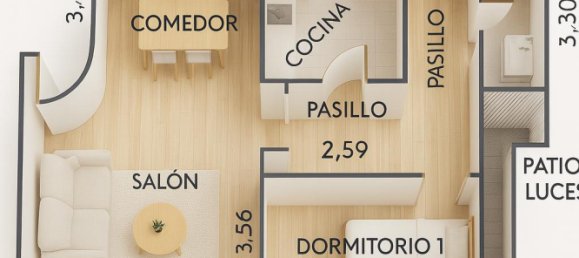 2 غرف نوم شقة في Sant Marti, Spain رقم 152252 46