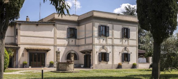 7 غرف نوم فيلا في Rome, Italy رقم 78218 36