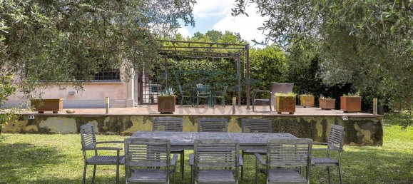 7 غرف نوم فيلا في Rome, Italy رقم 78218 44