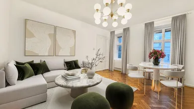 Apartamento de 2 habitaciónes en Neubau, Austria No. 62968