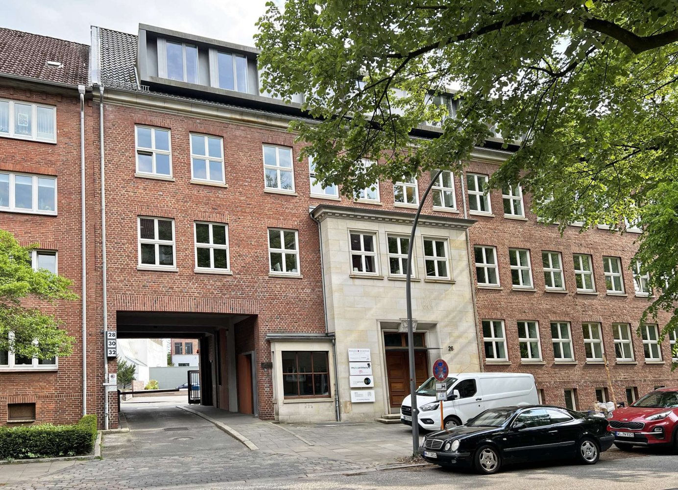 Parkplatz in Hamburg-Nord, Germany 12m², Nr. 317257