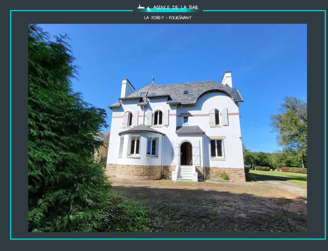5 bedrooms Castles in La Foret-Fouesnant, France No. 201527