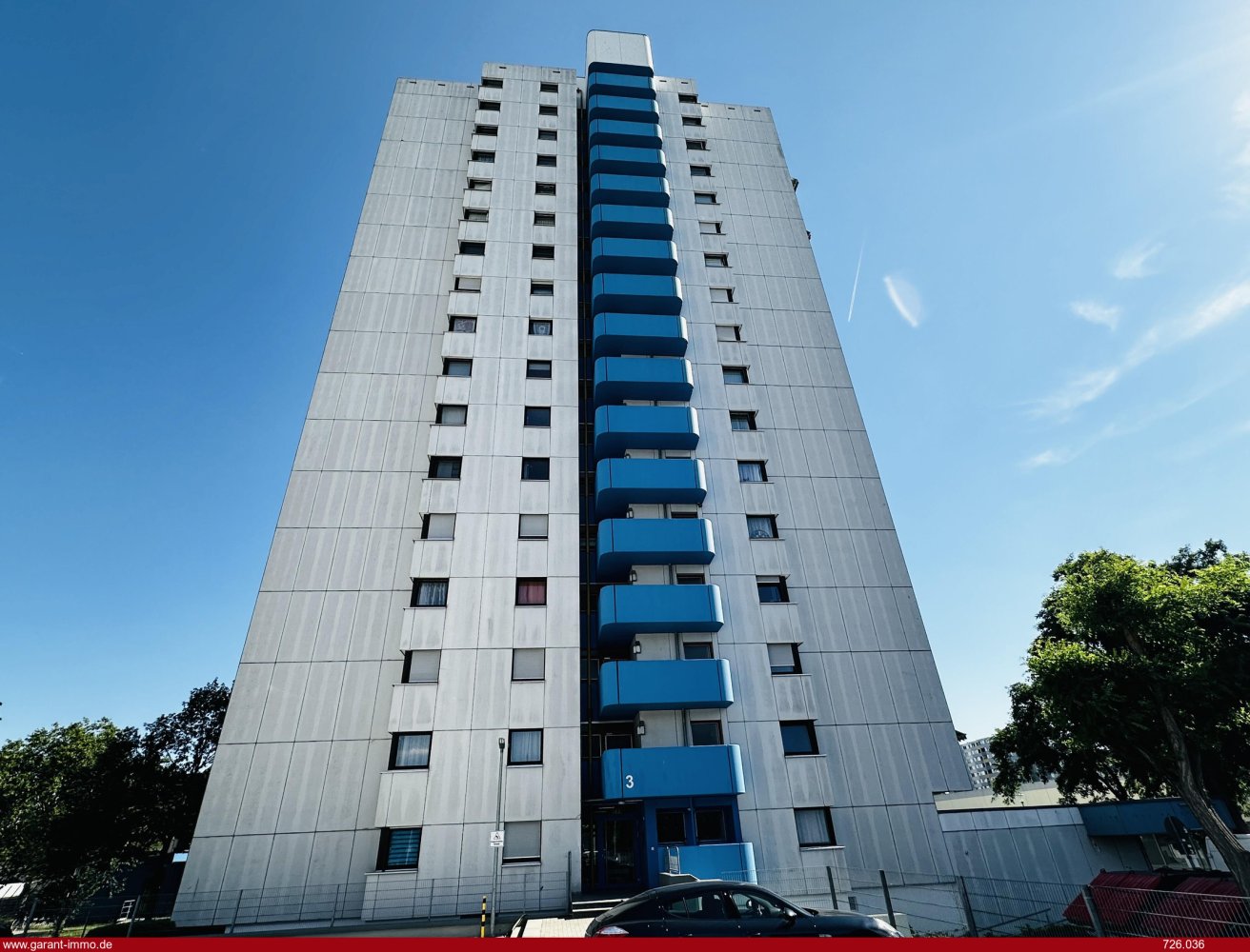 1 غرف نوم شقة في Frankenthal, Germany رقم 1972