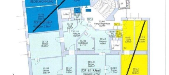 Apartamento de 4 divisões em Wahring, Austria N.º 29022 18