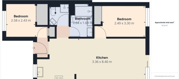 2 غرف نوم شقة في Los Alcazares, Spain رقم 290877 20