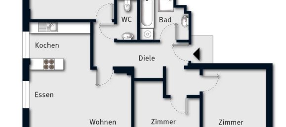 3 chambres Appartement à Bregenz, Austria No. 189178 14