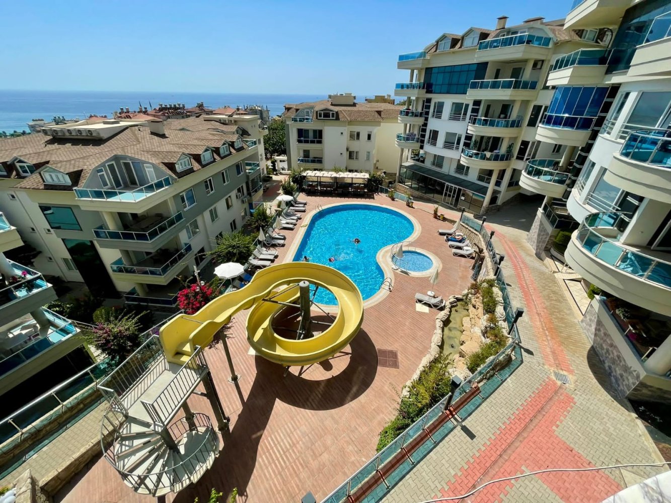 Квартира 2+1 в Аланья, Турция № 17556