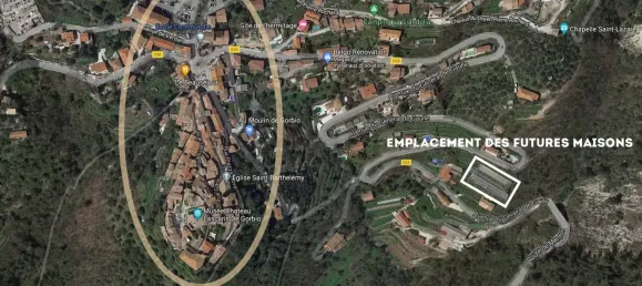 155m² Land in Menton, France No. 343292 3