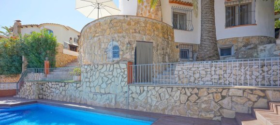 7 غرف نوم فيلا في Calpe, Spain رقم 138325 10