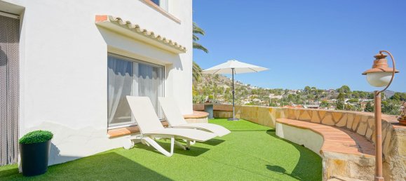 7 غرف نوم فيلا في Calpe, Spain رقم 138325 3