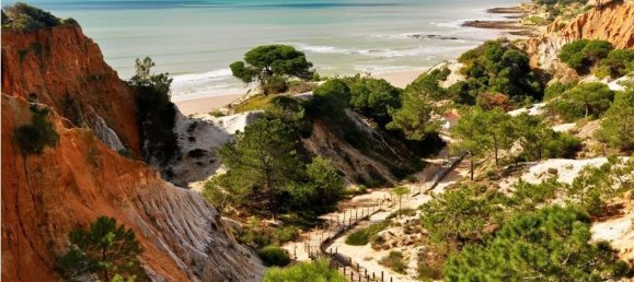 Apartamento de 2 habitaciónes en Albufeira, Portugal No. 125123 2