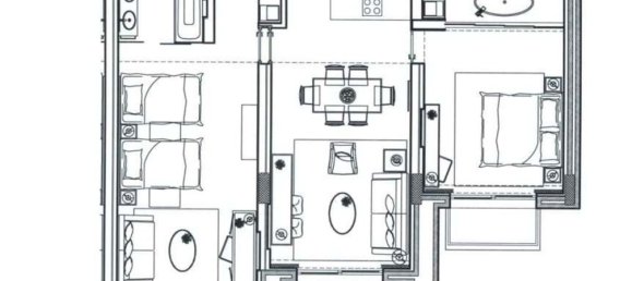 Apartamento de 2 habitaciónes en Albufeira, Portugal No. 125123 27