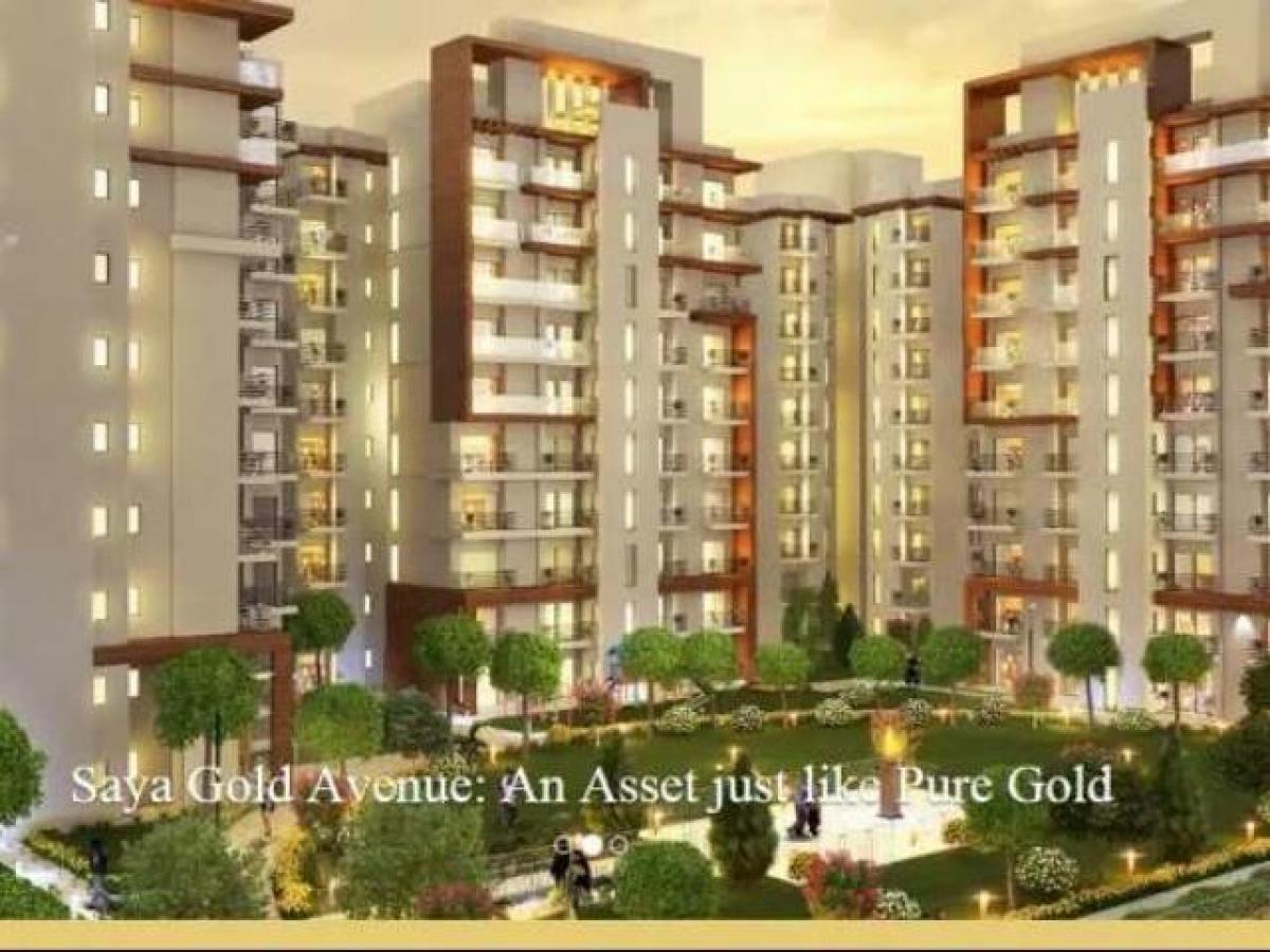 2 bedrooms House in Ghaziabad, India No. 61003