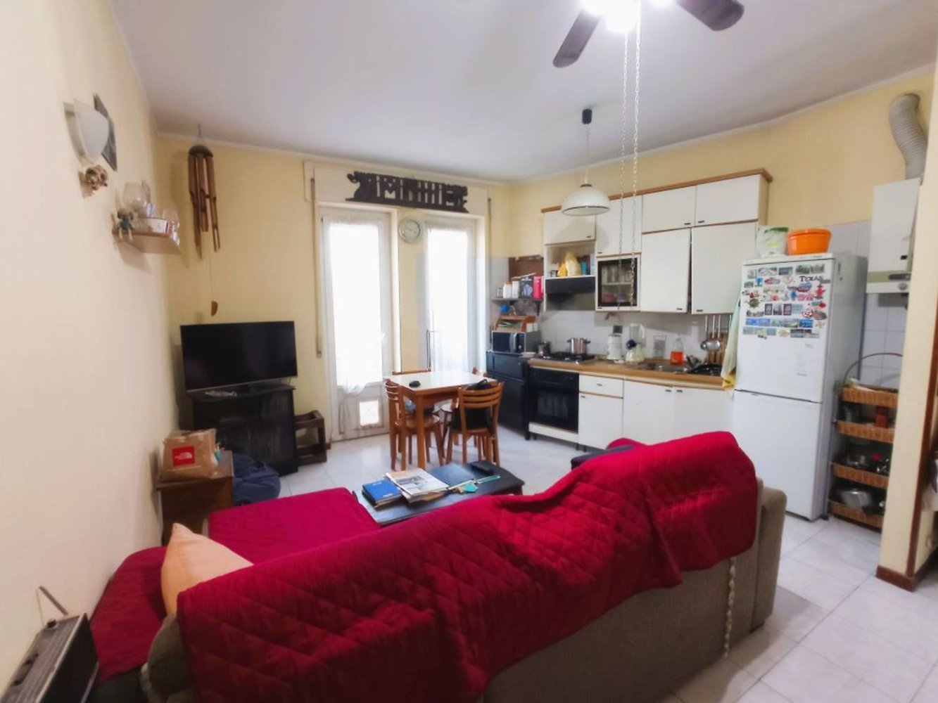 3 rooms Apartment in Novara, Italy No. 149610