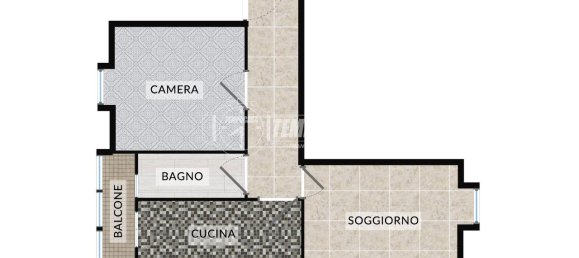 Apartamento de 2 habitaciónes en Rome, Italy No. 36715 15
