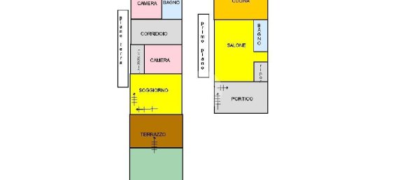 3-Zimmer Haus in Capaci, Italy, Nr. 90177 18