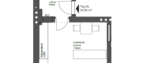 Estúdio em Jakomini, Austria N.º 216777 2