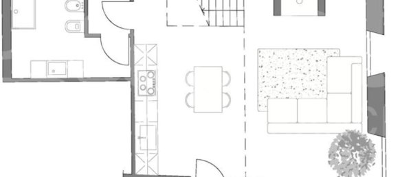 2 rooms Apartment in Trezzo sull'Adda, Italy No. 102781 22