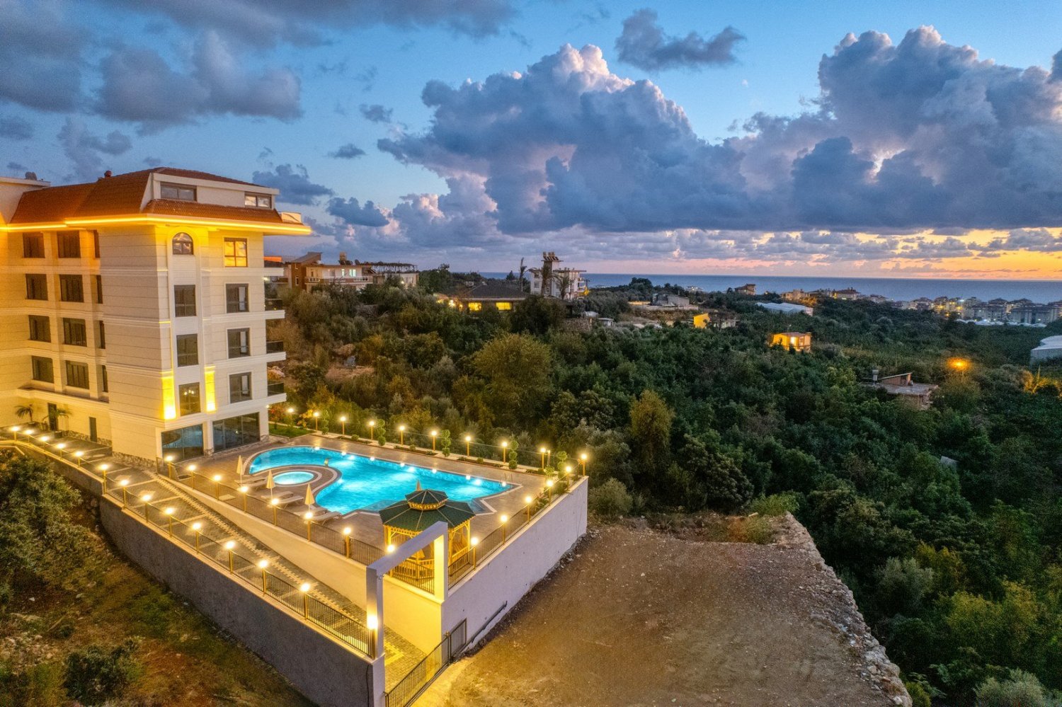 Apartment 3+1 in Kestel, Turkey No. 28126