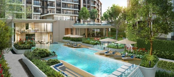 3-Zimmer Wohnung in Pattaya, Thailand, Nr. 163866 7