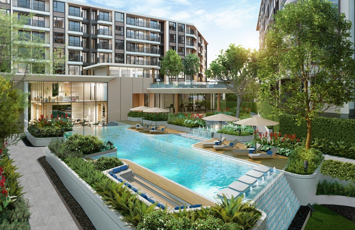 3-Zimmer Wohnung in Pattaya, Thailand, Nr. 163866