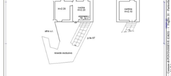 Дом с 5 комнатами в Понтассьеве, Италия № 257030 16