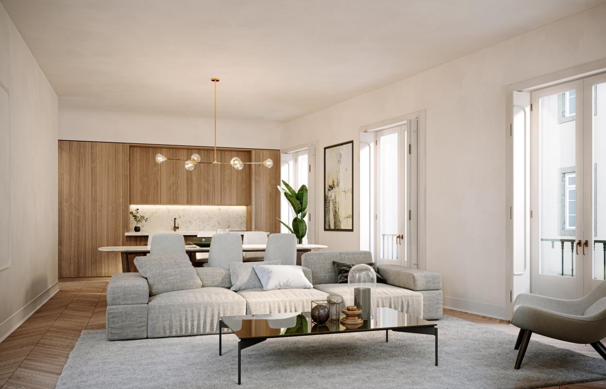 2 bedrooms Condo in Lisbon, Portugal No. 6795