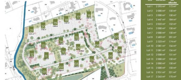 2000m² Land in La Cadiere-d'Azur, France No. 226469 3