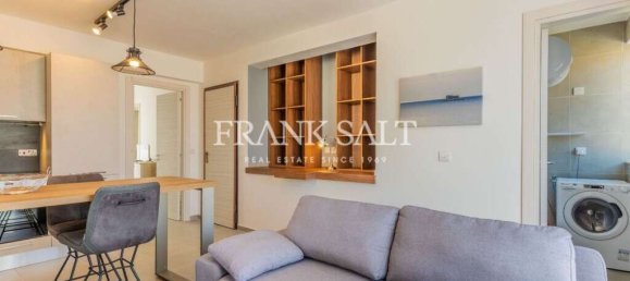 Apartamento de 1 dormitorio en Sliema, Malta No. 6589 2