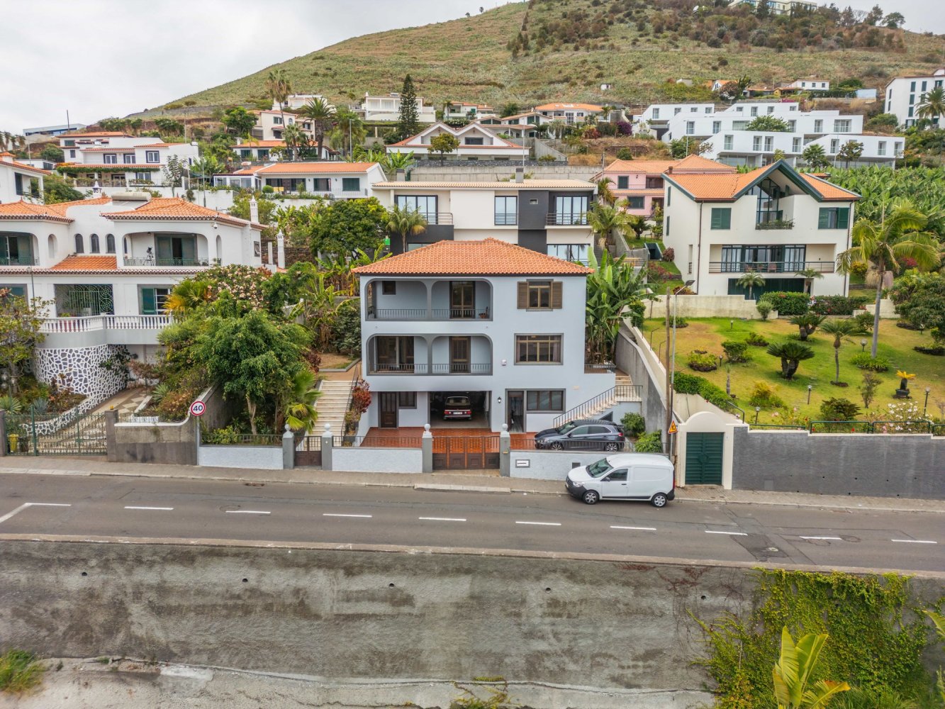 4 غرف نوم فيلا في Funchal, Portugal رقم 20670