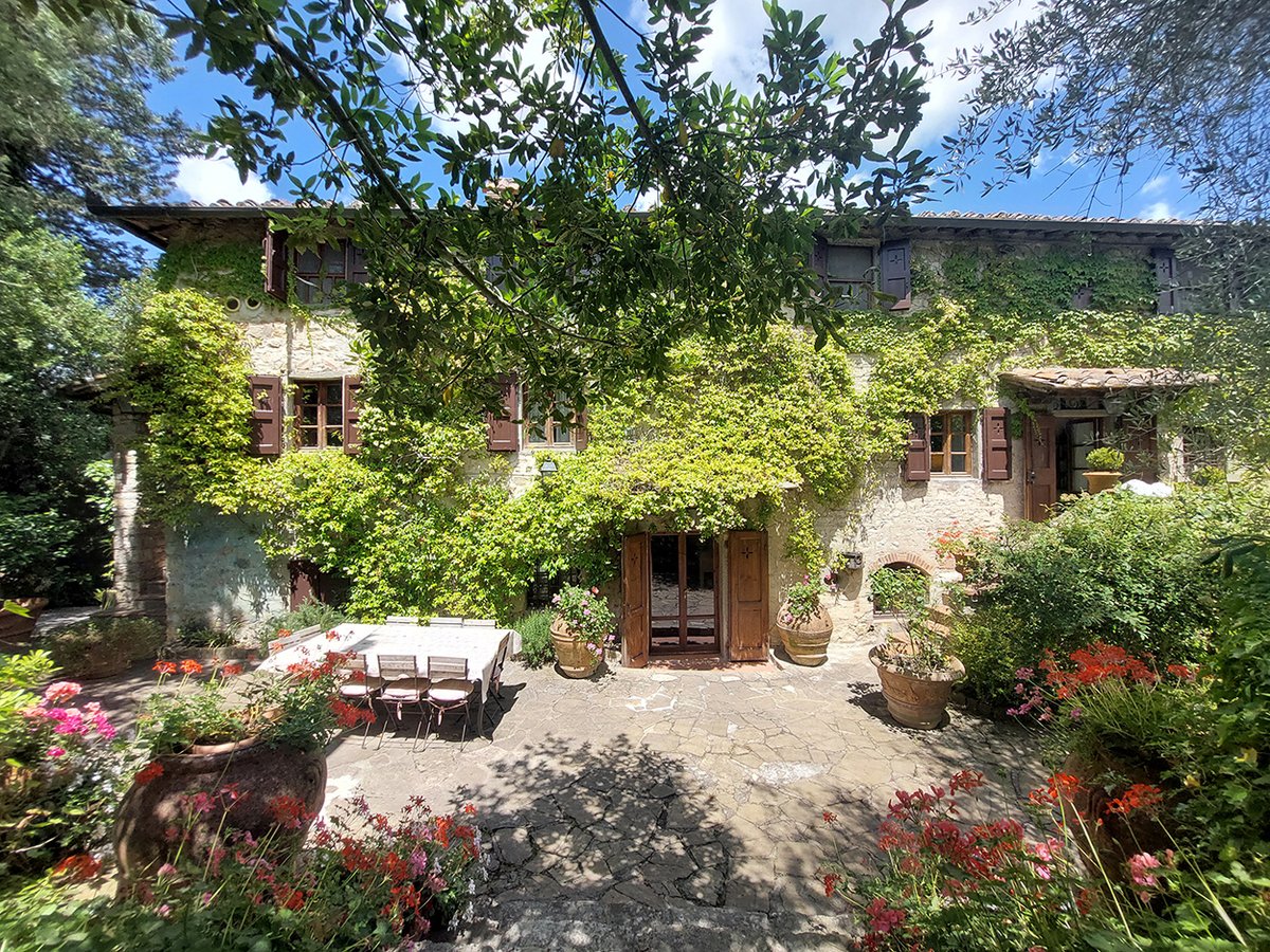 8 bedrooms House in Castellina in Chianti, Italy No. 55814