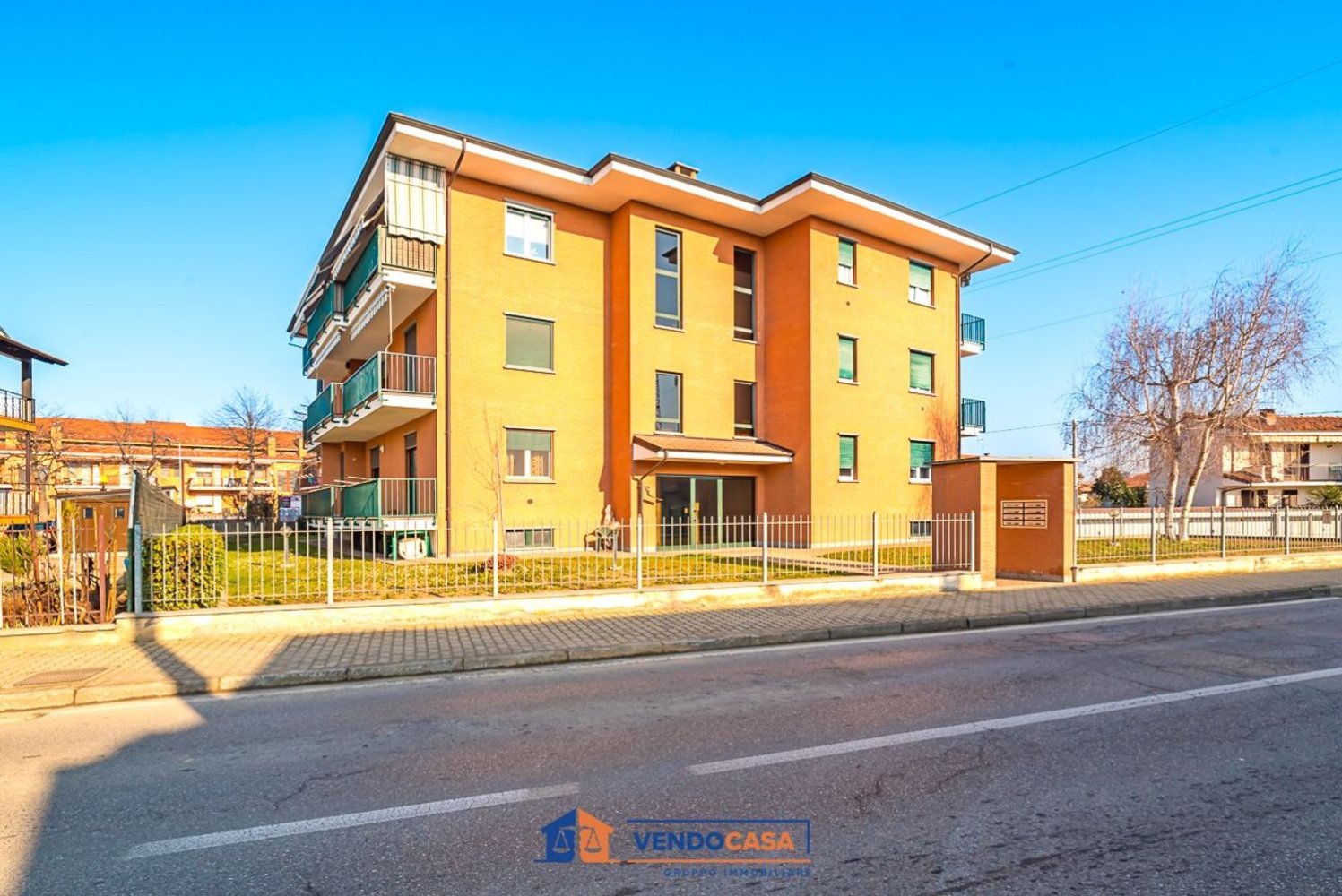 2 rooms Apartment in Bra, Italy No. 206129