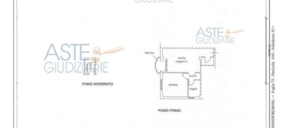 2 rooms Apartment in Capannori, Italy No. 189321 14