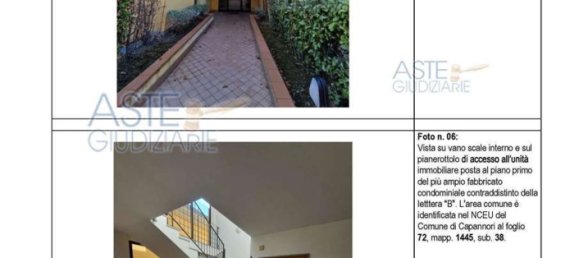 2 rooms Apartment in Capannori, Italy No. 189321 3