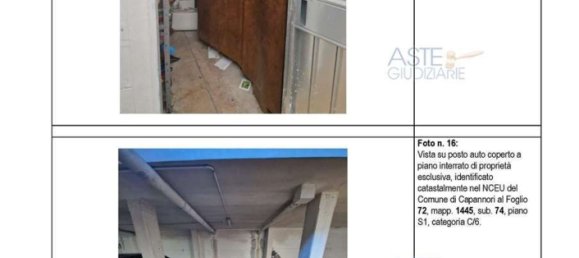 2 rooms Apartment in Capannori, Italy No. 189321 8