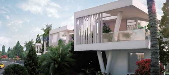 4 chambres Villa à Pyrgos, Cyprus No. 17244 4