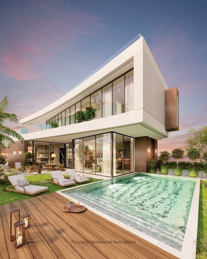 4 chambres Villa à Pyrgos, Cyprus No. 17244