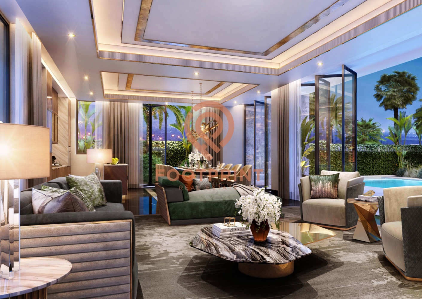 6 bedrooms Villa in Dubai, UAE No. 24398