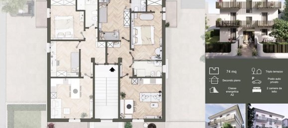 3 bedrooms Apartment in Rimini, Italy No. 333371 3