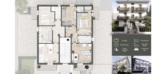 3 bedrooms Apartment in Rimini, Italy No. 333371 21