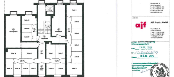 Apartamento T1 em Dusseldorf, Germany N.º 291387 12