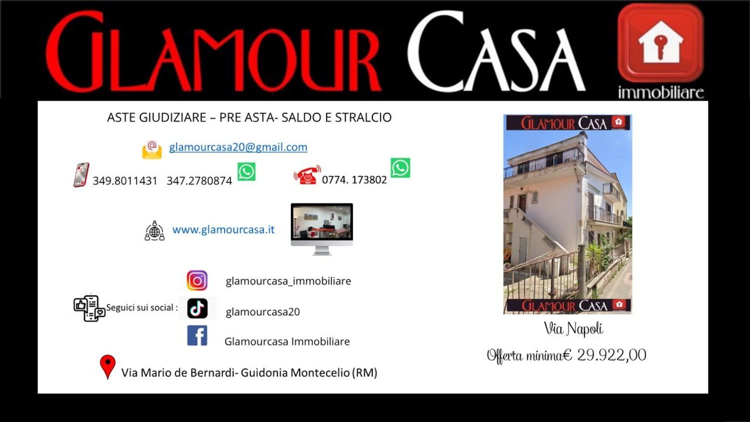 Apartamento T2 em Guidonia Montecelio, Italy N.º 332069