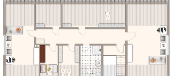 Таунхаус с 7 комнатами в Верра-Майснер, Германия № 371165 17