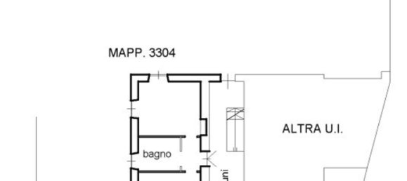 2 rooms Apartment in Laveno-Mombello, Italy No. 1652 3