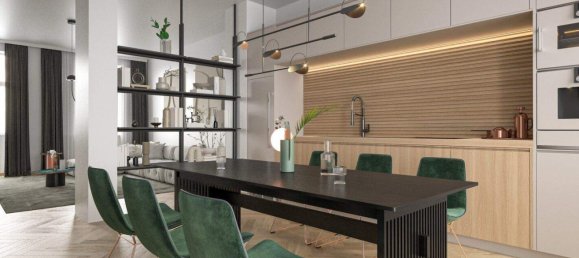 Квартира с 2 комнатами в Леопольдштадт, Австрия № 67869 5