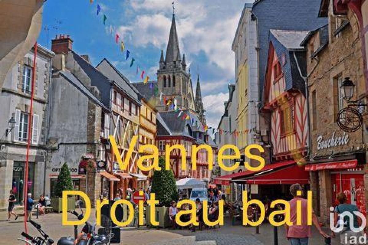 Bureau à Vannes, France 40m² No. 18066