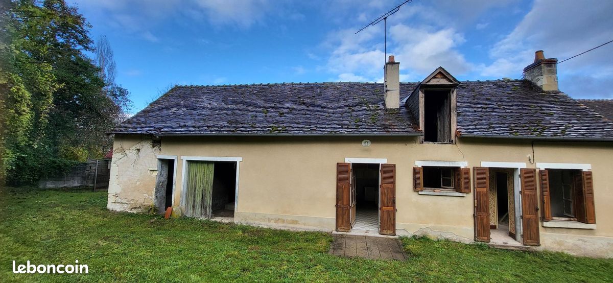 Casa T1 em Yzeures-sur-Creuse, France N.º 154147