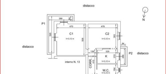 2 chambres Appartement à Genoa, Italy No. 343896 21